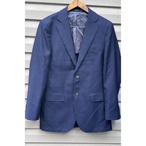 Suit Supply Havana Single Breasted Vitale Barberis Canonico Wool Blazer 36R 46R